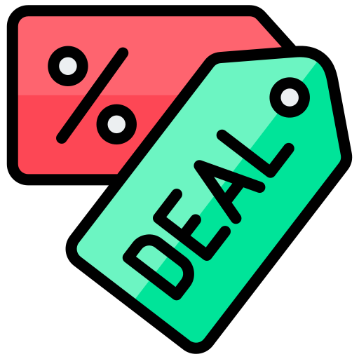 100% Transparent Deals